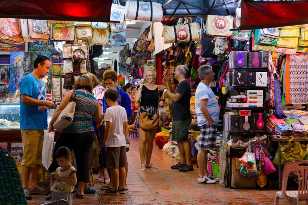 Marché de nuit de Siem Reap